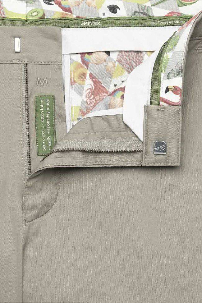 meyer Hose Herren Meyer Bermuda Classic Einfarbig Auslauf