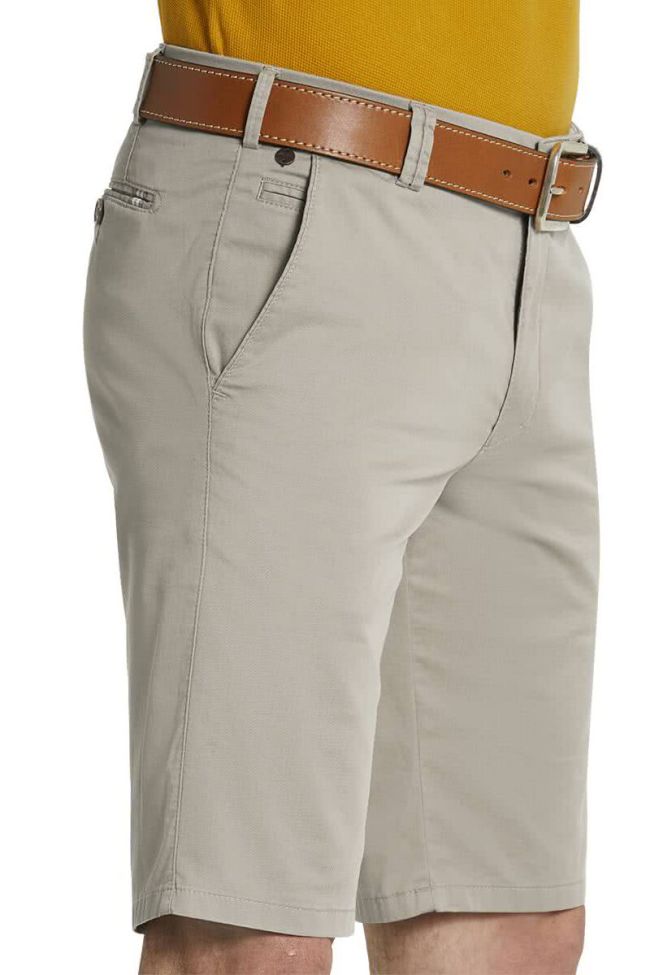 meyer Hose Herren Meyer Bermuda Classic Einfarbig Auslauf