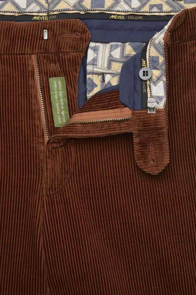 meyer Hose Herren Meyer Chinos Regular Einfarbig Angebote