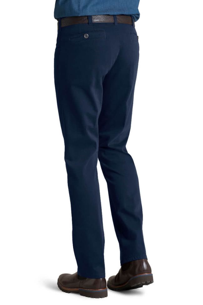 meyer Hose Herren Meyer 5 Pocket Classic Einfarbig im Angebot
