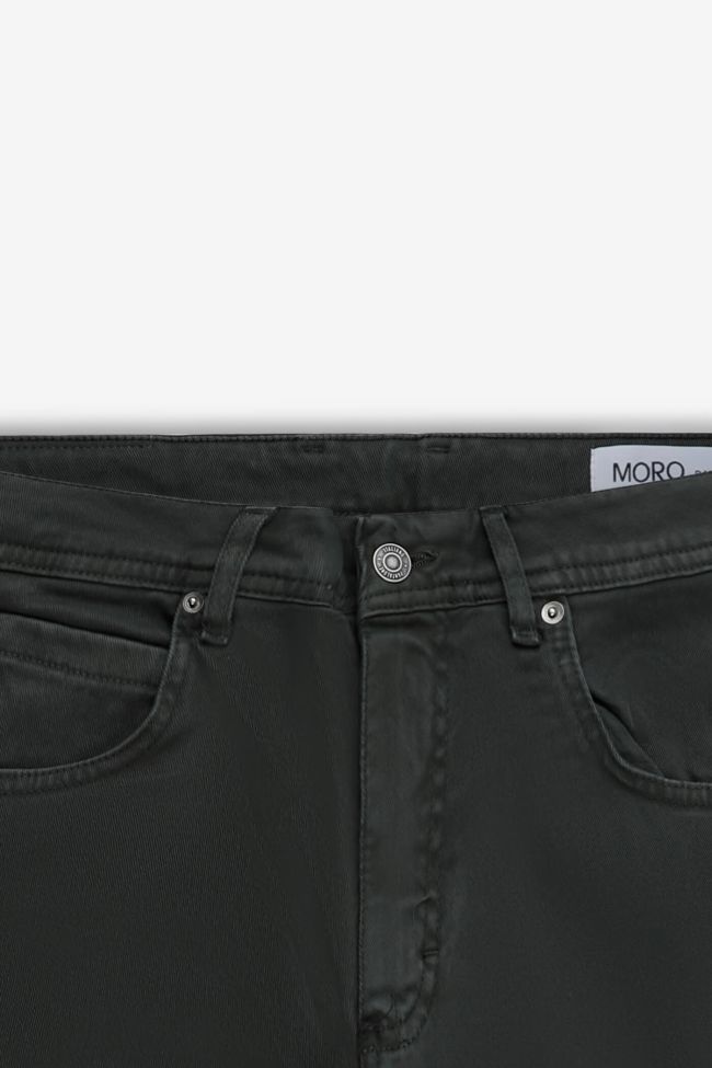 moro Hose Herren Moro 5 Pocket Slim Einfarbig 98% cotton 2% ea Schlussverkauf