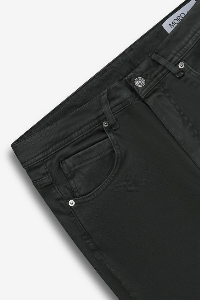 moro Hose Herren Moro 5 Pocket Slim Einfarbig 98% cotton 2% ea Schlussverkauf