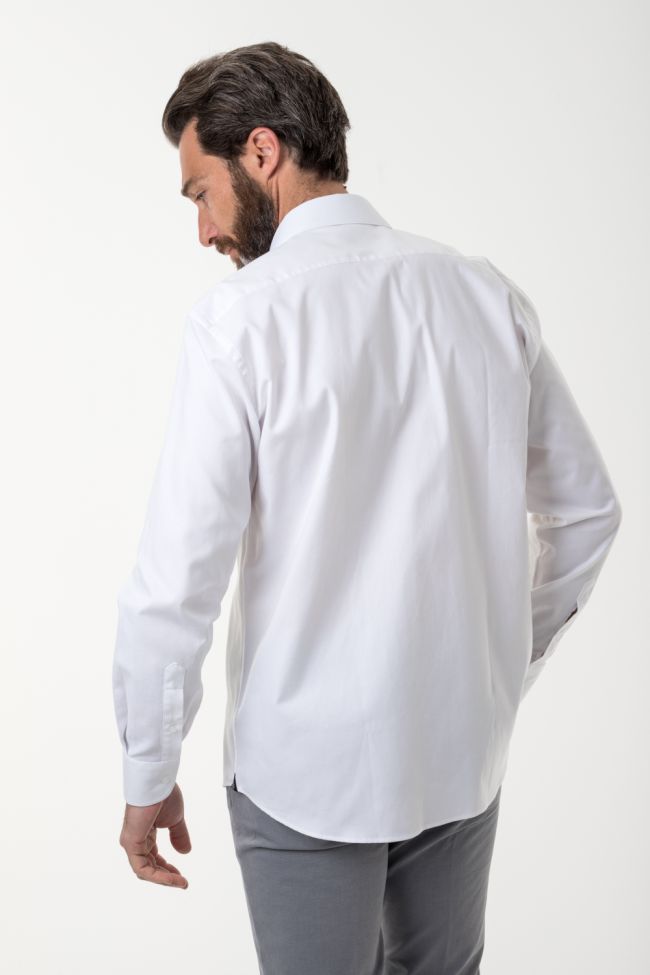 aplomb Hemd Herren Aplomb Classic Einfarbig 100% Baumwolle kragen Französisch Lange Ärmel Osterangebot