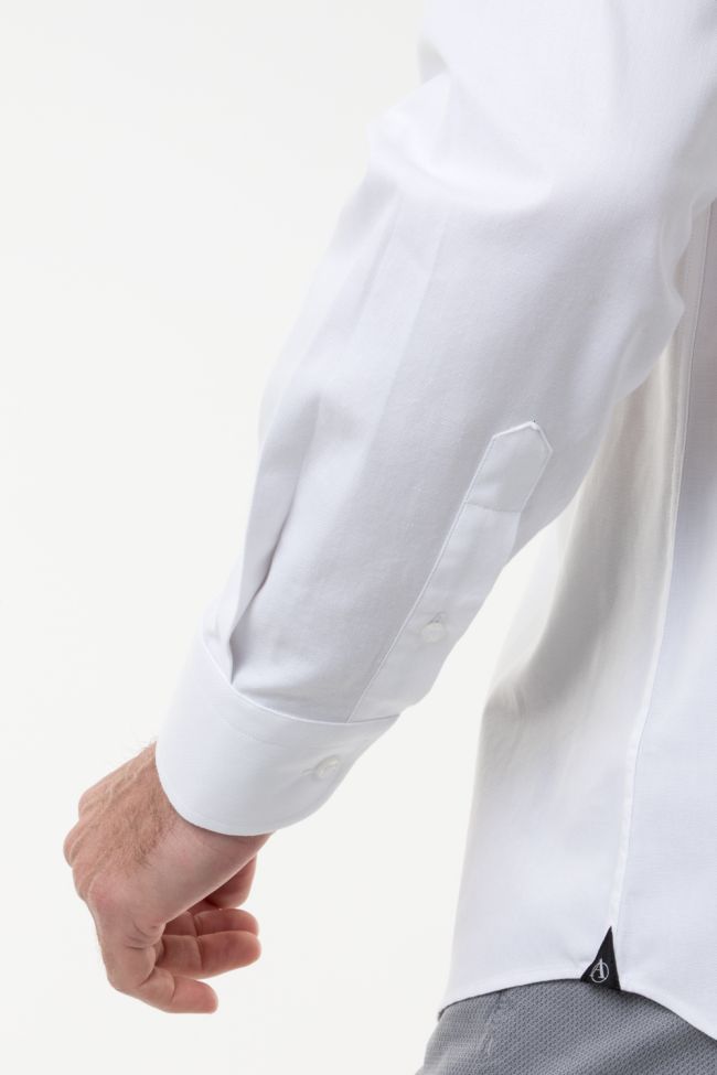 aplomb Hemd Herren Aplomb Classic Einfarbig 100% Baumwolle kragen Französisch Lange Ärmel Osterangebot