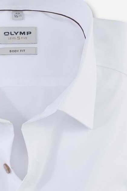 olymp Hemd Herren Olymp Regular Einfarbig kragen Französisch Lange Ärmel Top Angebot