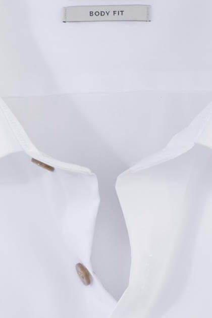 olymp Hemd Herren Olymp Regular Einfarbig kragen Französisch Lange Ärmel Top Angebot