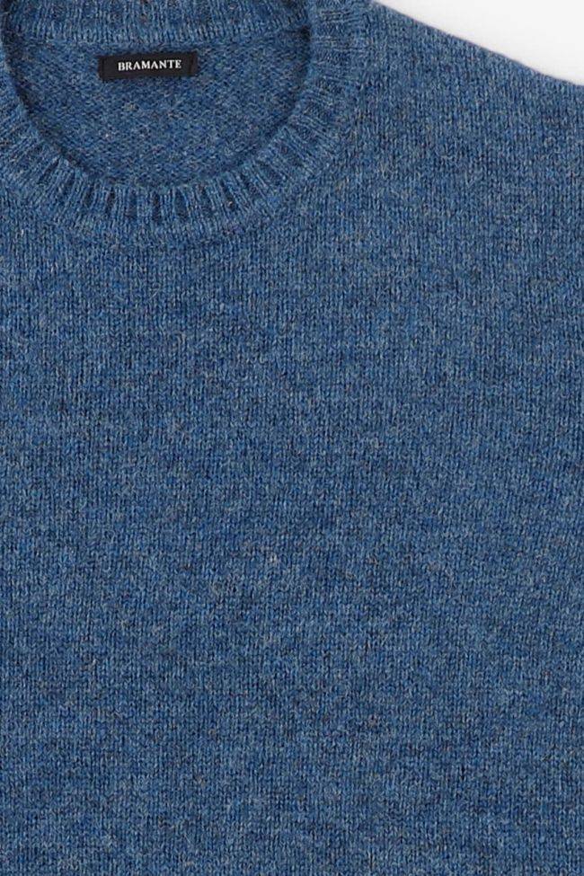 bramante Strickwaren Herren Bramante Rundhalsausschnitt Slim Einfarbig 100% Merinowolle VIP-Rabatte