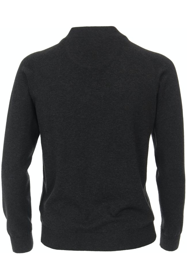 casamoda Strickwaren Herren Casamoda Classic Einfarbig Nur für heute