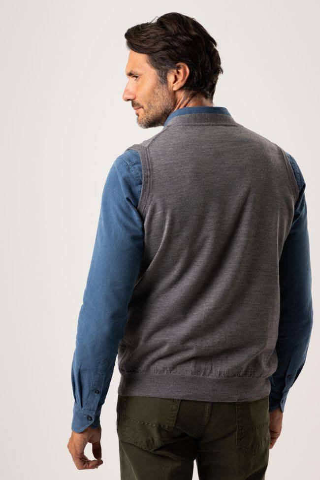 privati firenze Strickwaren Herren Privati Firenze Cardigan Slim Einfarbig 100% Merinowolle Vierteljährliche Förderung