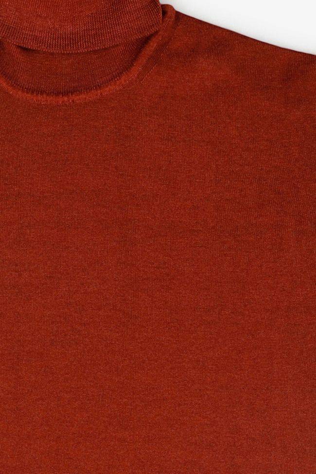 primo emporio Strickwaren Herren Primo Emporio hoher Kragen Slim Einfarbig 100% Merinowolle Extrafine 50% Rabatt mit kostenlosem Versand
