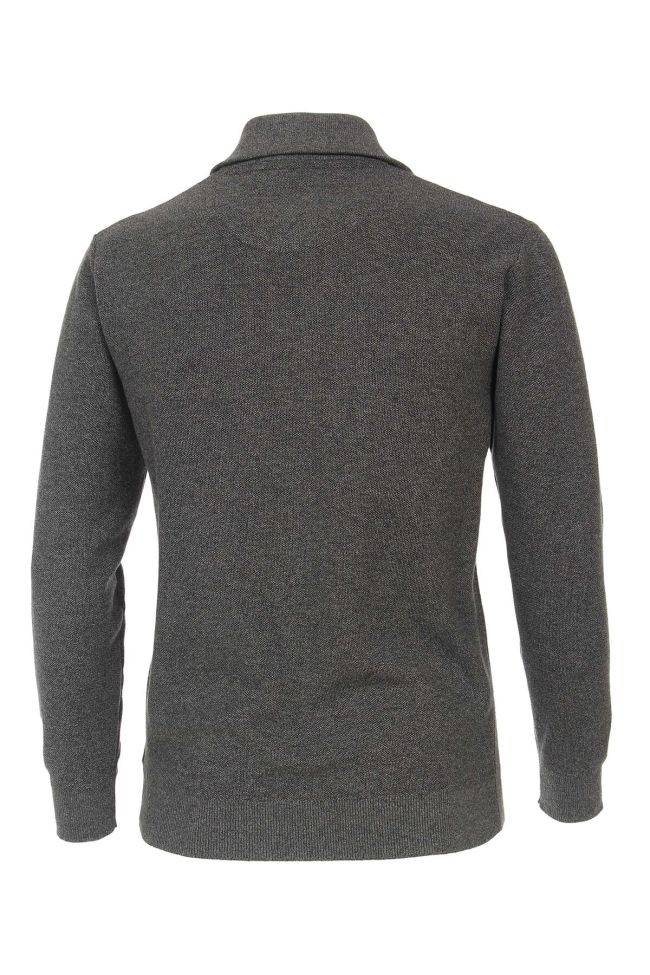 casamoda Strickwaren Herren Casamoda Classic Muster Auslauf