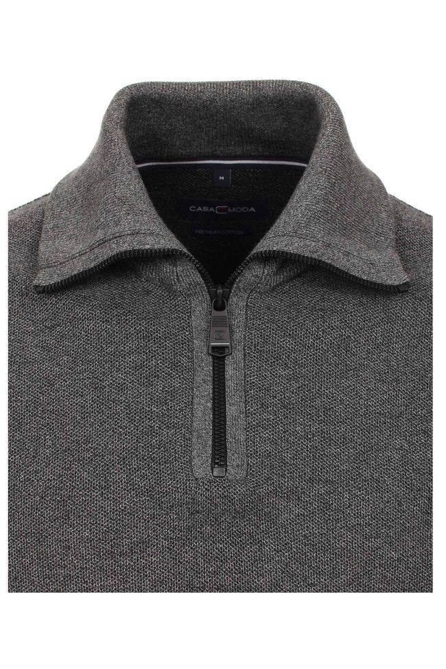 casamoda Strickwaren Herren Casamoda Classic Muster Auslauf