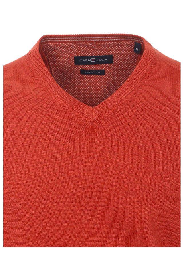 casamoda Strickwaren Herren Casamoda Classic Einfarbig Limitierter Zeitrabatt