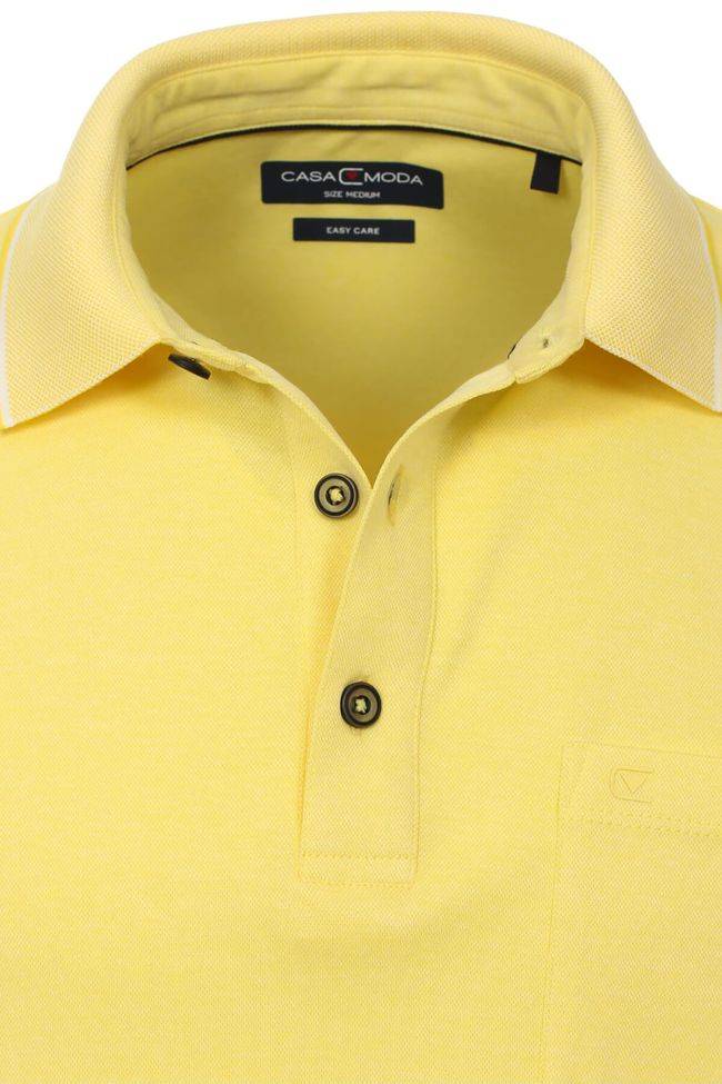casamoda Poloshirt Herren Casamoda Regular Kurze Ärmel Weihnachtsangebot