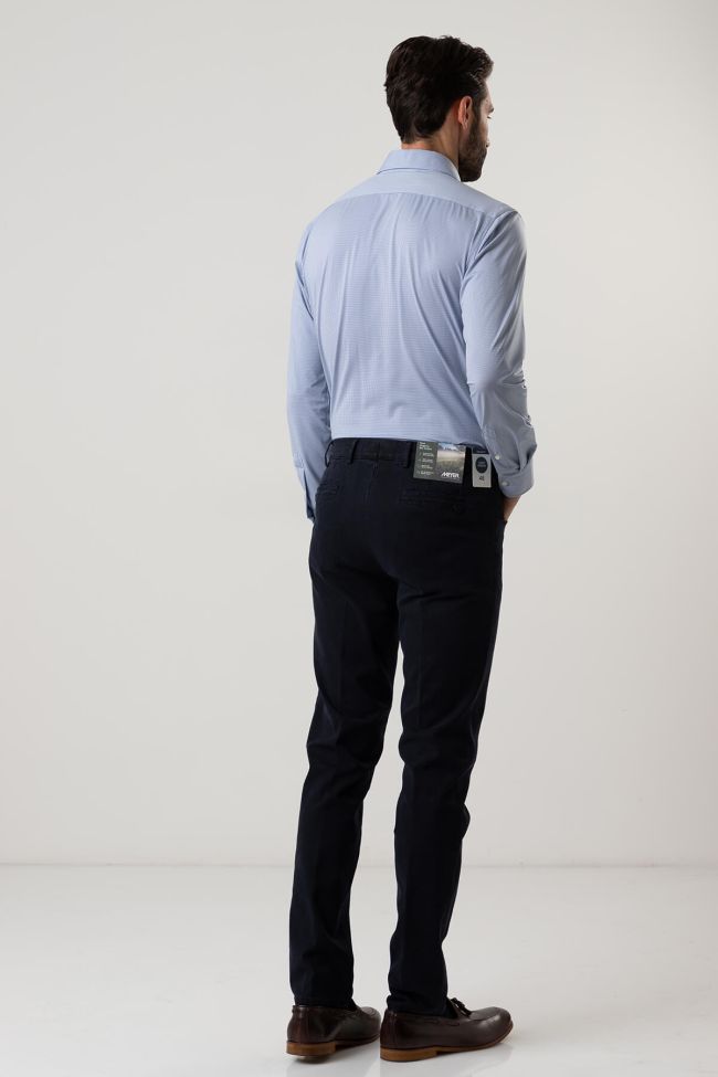 meyer Hose Herren Meyer Chinos Classic Einfarbig 97% Baumwolle 3% elastan Osterangebot
