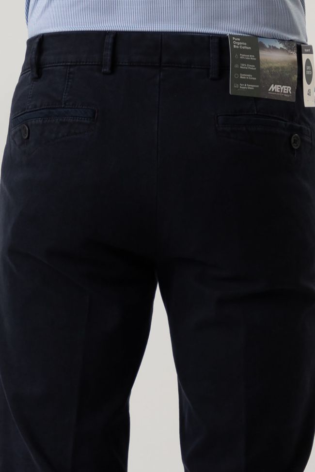 meyer Hose Herren Meyer Chinos Classic Einfarbig 97% Baumwolle 3% elastan Osterangebot