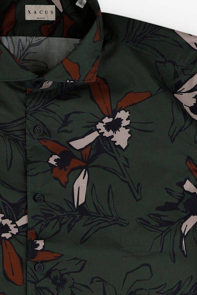 xacus Hemd Herren Xacus Regular Muster 100% Baumwolle gewaschen kragen Französisch Lange Ärmel Valentinstagsangebot