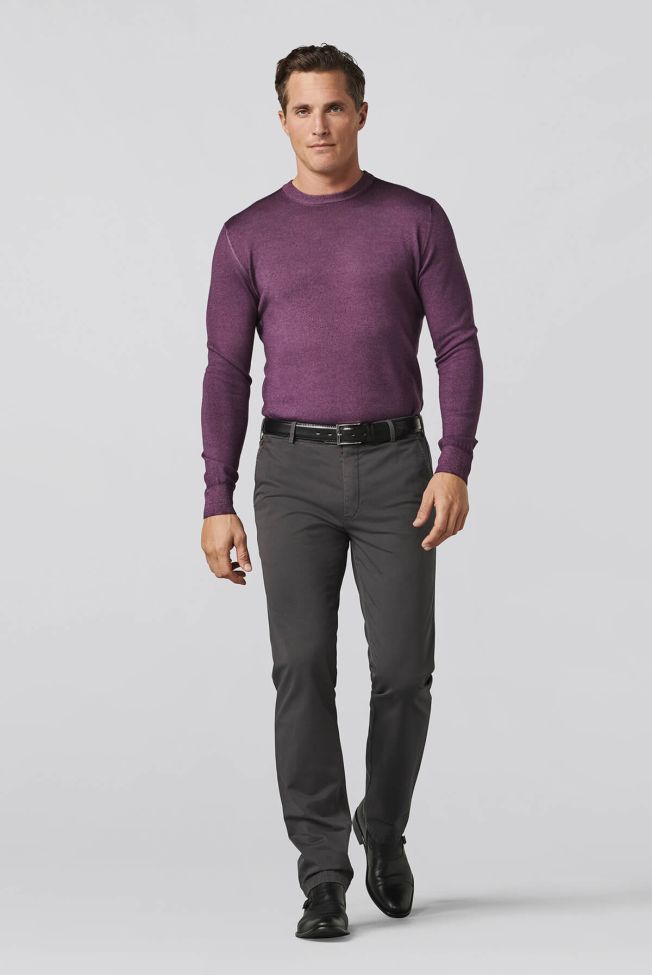 meyer Hose Herren Meyer Chinos Slim Heißer Verkauf