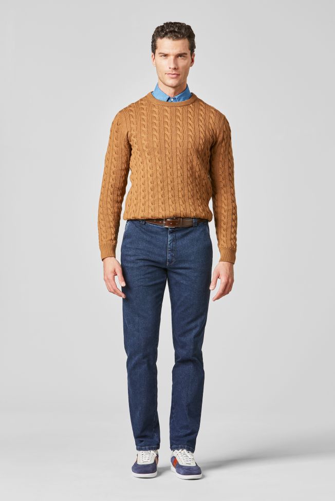 meyer Hose Herren Meyer Chinos Classic Blitzangebot