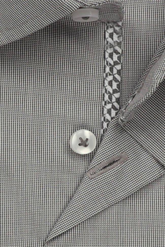 seidensticker Hemd Herren Seidensticker Slim Bügelfreie Einfarbig kragen Italienisch Lange Ärmel Sonderangebote