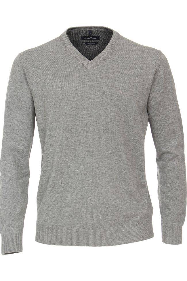casamoda Strickwaren Herren Casamoda Classic Einfarbig Fabrikladen