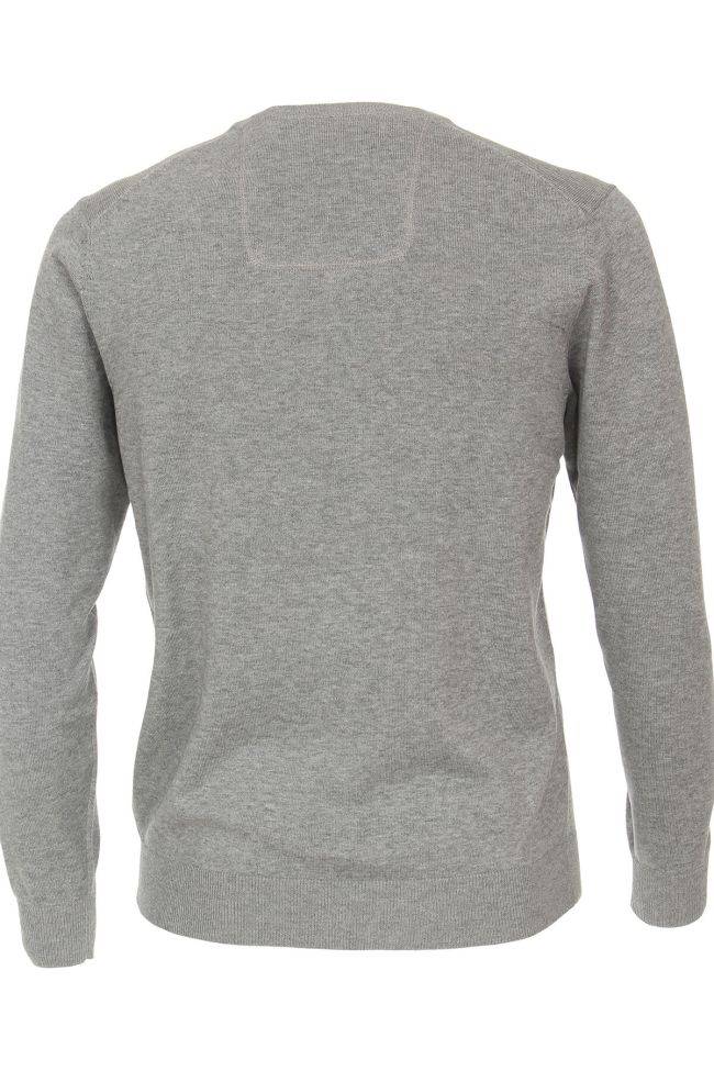 casamoda Strickwaren Herren Casamoda Classic Einfarbig Fabrikladen