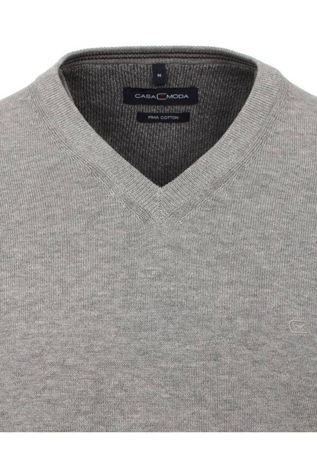 casamoda Strickwaren Herren Casamoda Classic Einfarbig Fabrikladen