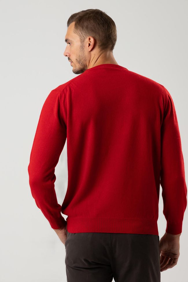 privati firenze Strickwaren Herren Privati Firenze Rundhalsausschnitt Slim Einfarbig 100% Kaschmir Im Verkauf