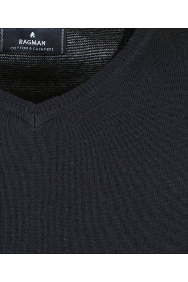 ragman Strickwaren Herren Ragman V-Ausschnitt Classic Limitierter Zeitrabatt