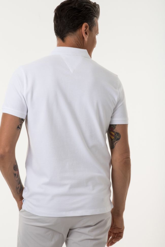 nove11 Poloshirt Herren NOVE11 Slim Einfarbig 100% Baumwolle Kurze Ärmel Tiefpreis