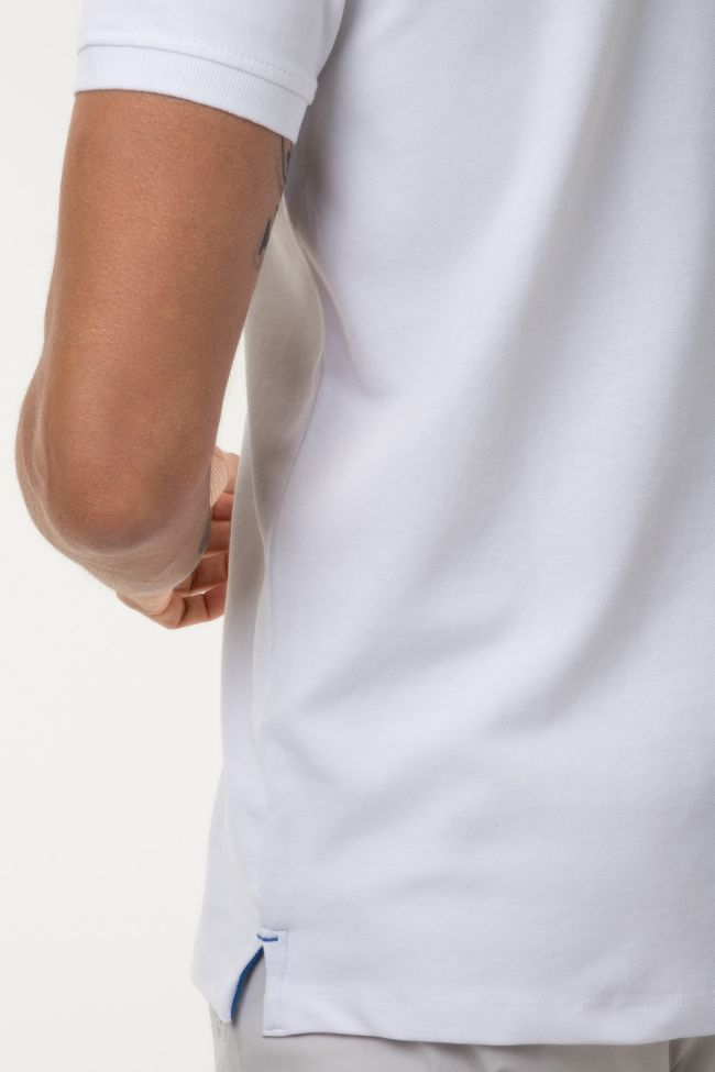 nove11 Poloshirt Herren NOVE11 Slim Einfarbig 100% Baumwolle Kurze Ärmel Tiefpreis