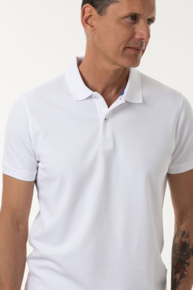nove11 Poloshirt Herren NOVE11 Slim Einfarbig 100% Baumwolle Kurze Ärmel Tiefpreis