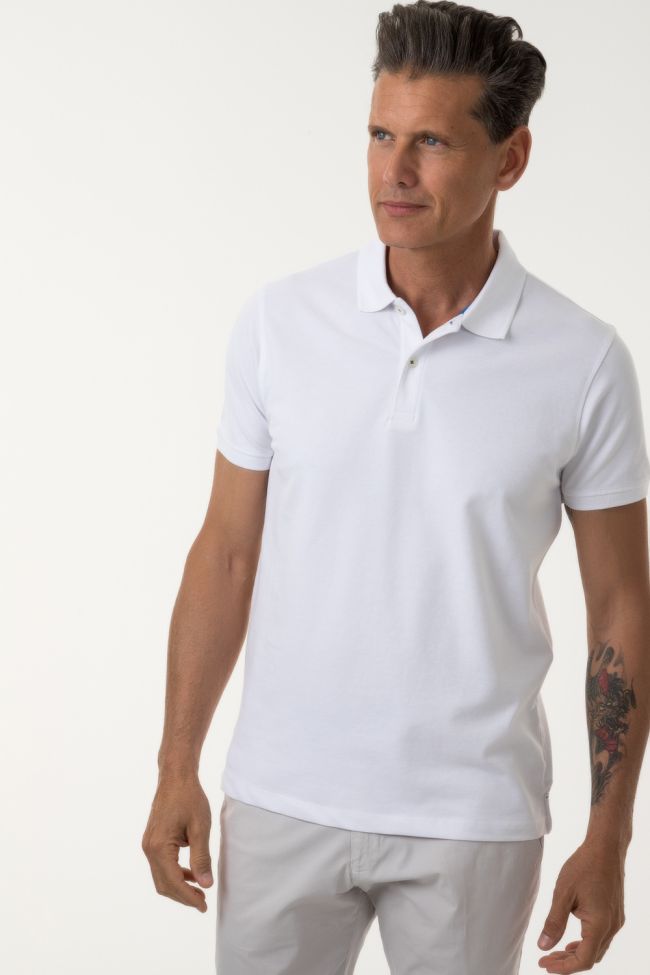 nove11 Poloshirt Herren NOVE11 Slim Einfarbig 100% Baumwolle Kurze Ärmel Tiefpreis