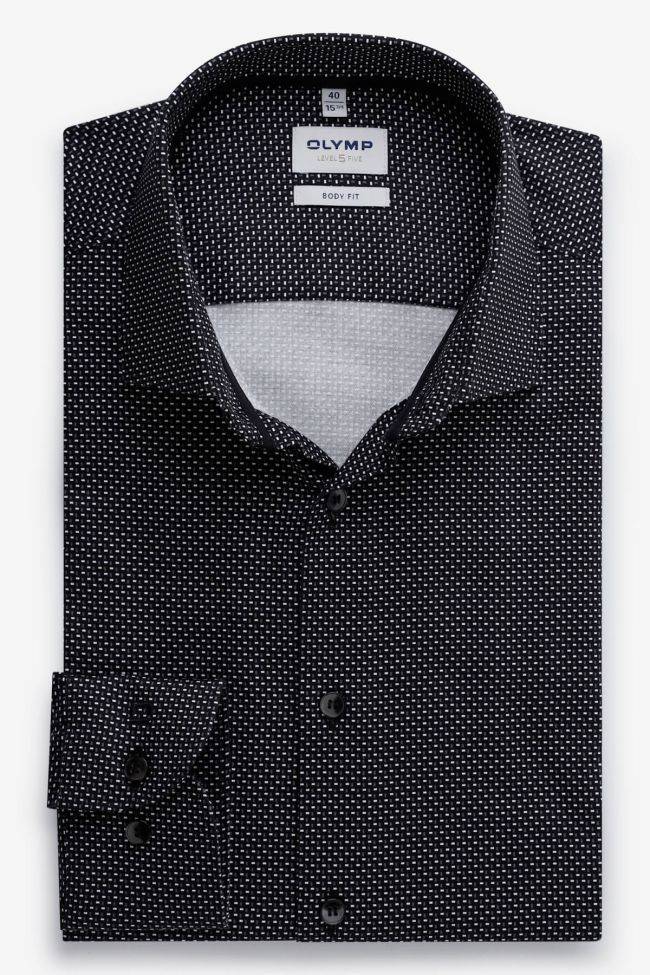 olymp Hemd Herren Olymp Regular Halb Unifarben 97% Baumwolle 3% elastan kragen Französisch Lange Ärmel Wochenangebot
