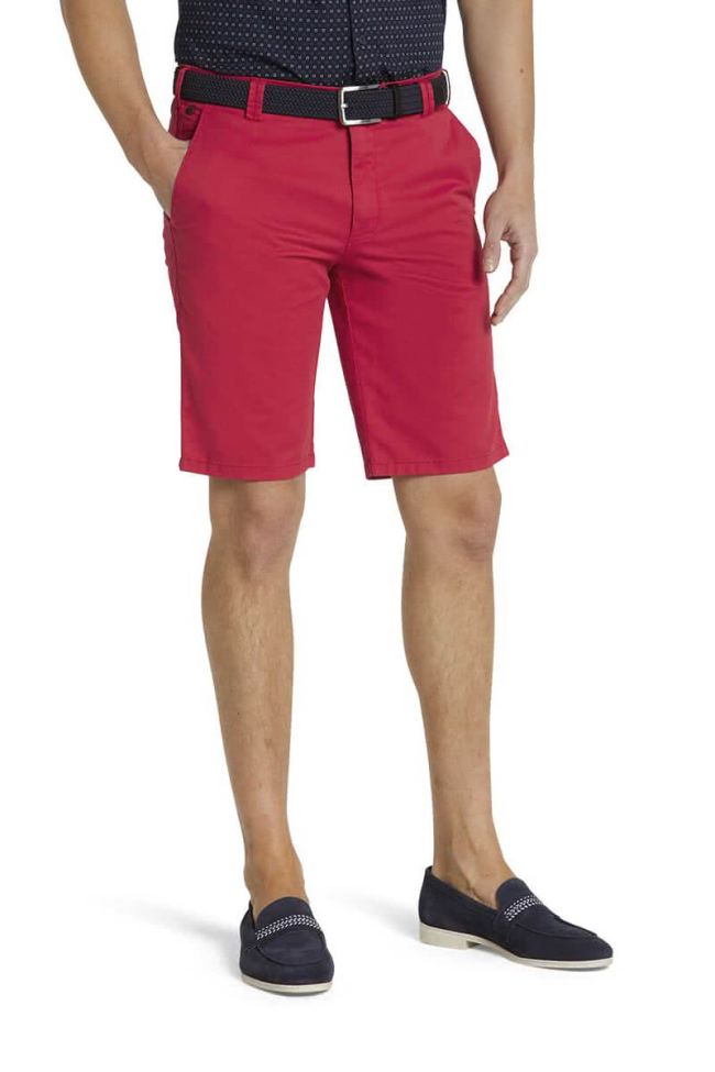 meyer Hose Herren Meyer Bermuda Regular Einfarbig Discount Store für neue Produkte