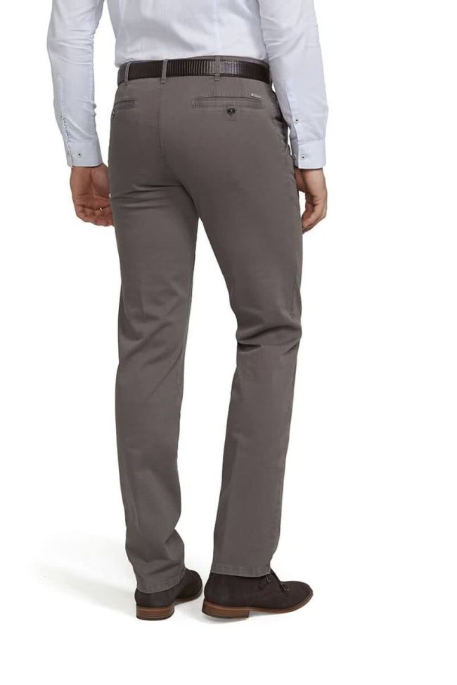 meyer Hose Herren Meyer Chinos Slim Einfarbig 50% Rabatt mit kostenlosem Versand