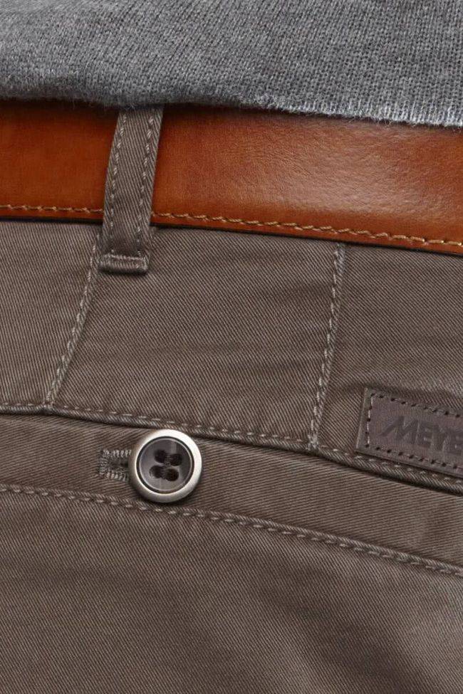 meyer Hose Herren Meyer Chinos Slim Einfarbig 50% Rabatt mit kostenlosem Versand