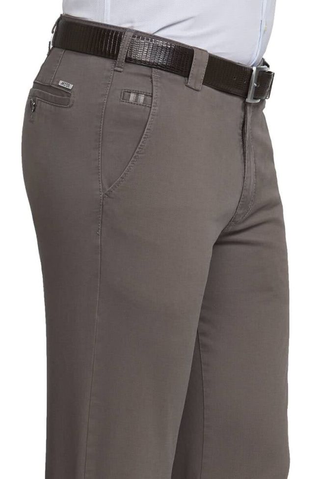 meyer Hose Herren Meyer Chinos Slim Einfarbig 50% Rabatt mit kostenlosem Versand