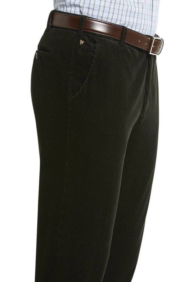 meyer Hose Herren Meyer Chinos Regular Einfarbig Im Verkauf