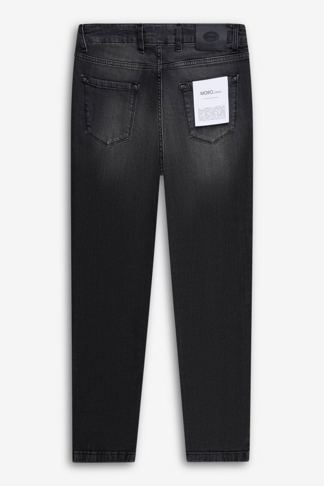 moro Hose Herren Moro 5 Pocket Slim Einfarbig 98% cotton 2% ea zollfrei
