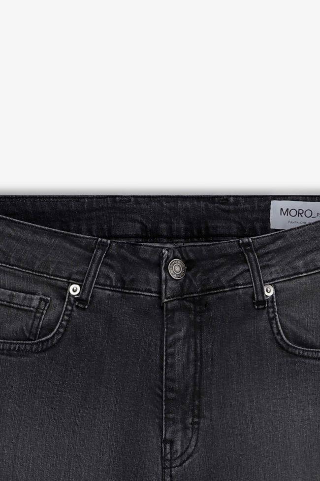 moro Hose Herren Moro 5 Pocket Slim Einfarbig 98% cotton 2% ea zollfrei