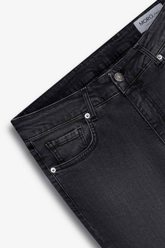 moro Hose Herren Moro 5 Pocket Slim Einfarbig 98% cotton 2% ea zollfrei