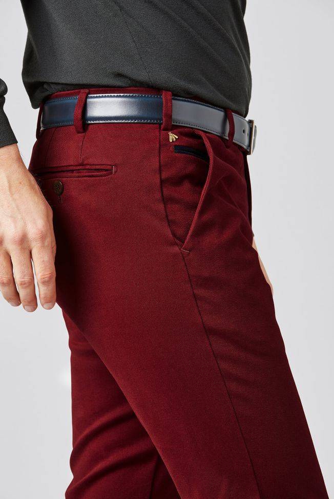 meyer Hose Herren Meyer Chinos Regular Verkauf