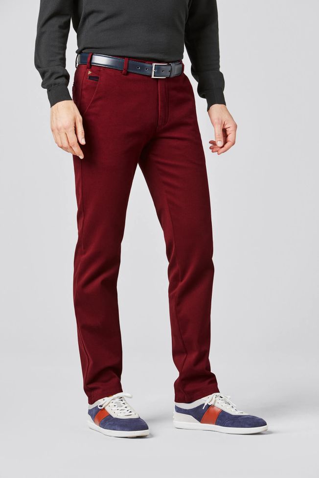 meyer Hose Herren Meyer Chinos Regular Verkauf