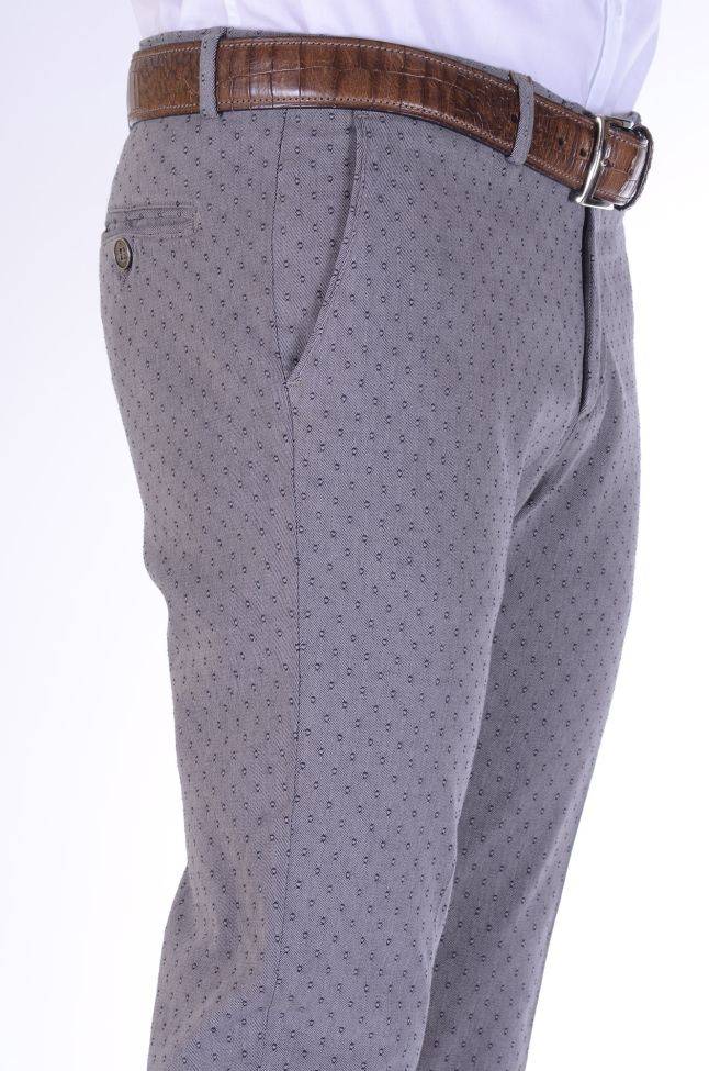 b-settecento Hose Herren B-Settecento Chinos Slim Halb Unifarben 97% Baumwolle 3% elastan Günstiger Verkauf