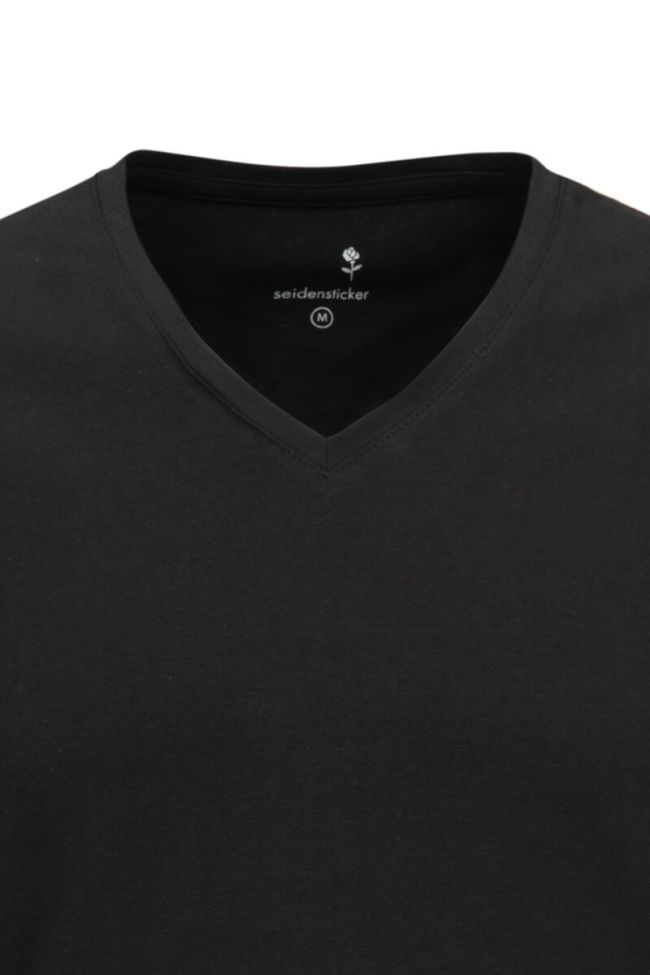 seidensticker T-shirt Herren Seidensticker Regular Einfarbig Kurze Ärmel Versandkostenfrei
