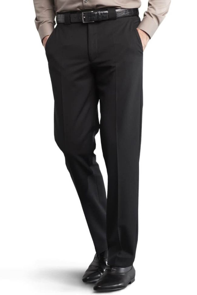 meyer Hose Herren Meyer Chinos Regular Einfarbig Heißer Verkauf