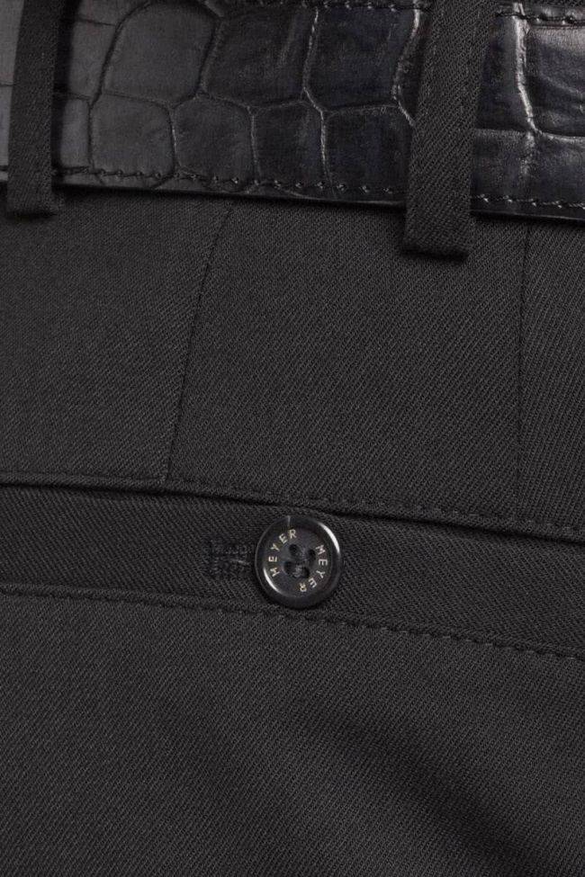 meyer Hose Herren Meyer Chinos Regular Einfarbig Heißer Verkauf