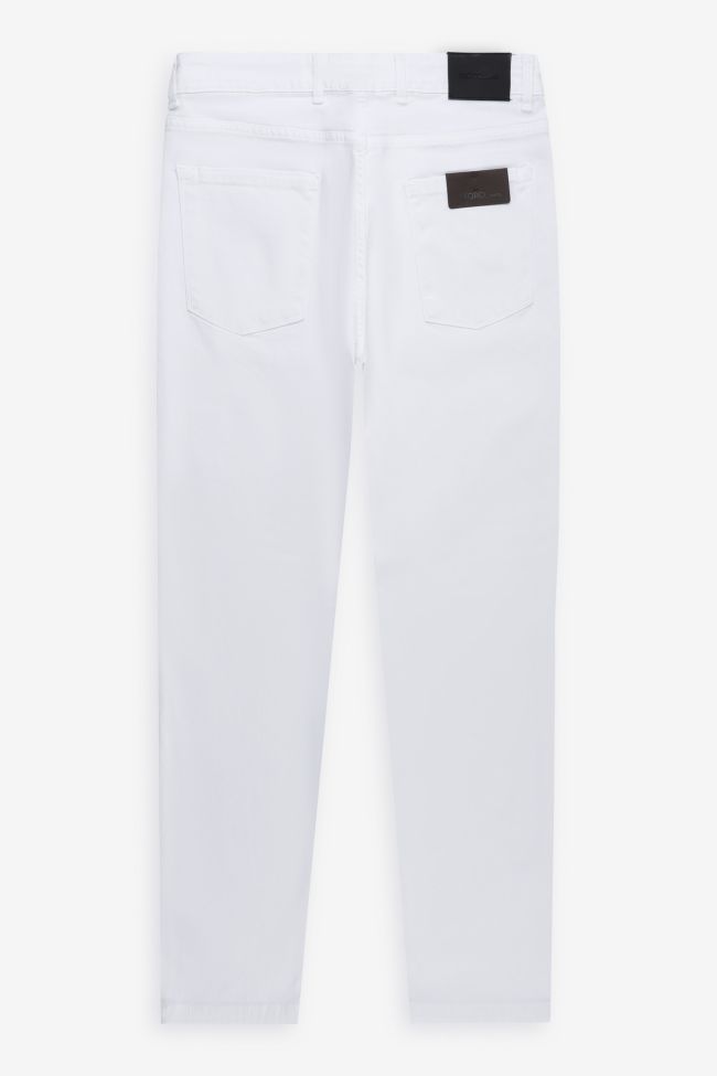 moro Hose Herren Moro 5 Pocket Slim Einfarbig 98% Baumwolle 2% Dow XLA Top Angebot