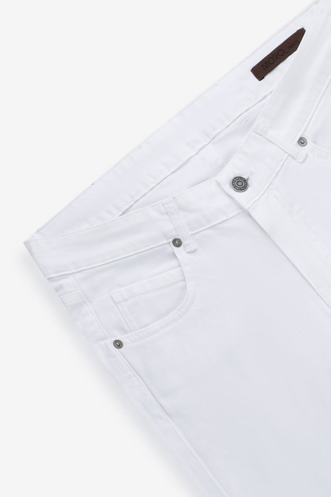 moro Hose Herren Moro 5 Pocket Slim Einfarbig 98% Baumwolle 2% Dow XLA Top Angebot